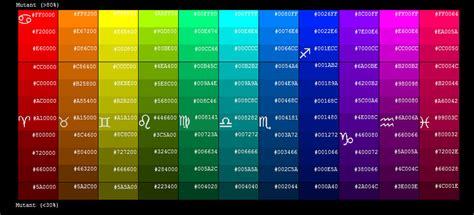 feferi blood color hex code