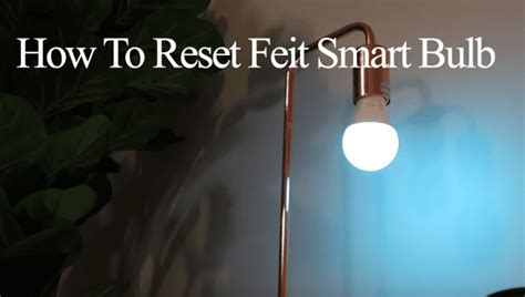 feit smart bulb not blinking