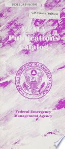 Fema Publications Catalog