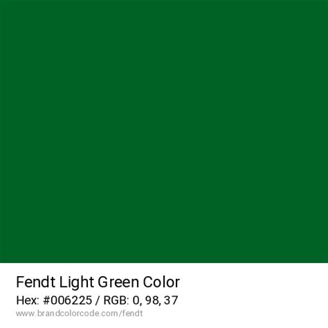 fendt nature green hex code