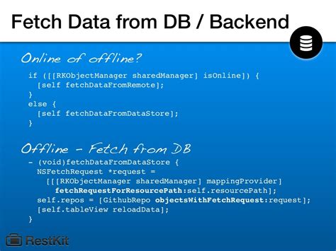 fetch data meaning