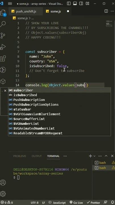fetch object value in javascript