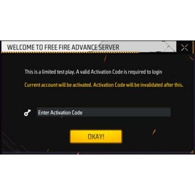 ff advance server ob48 activation code free