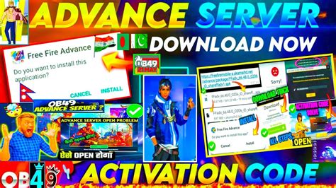 ff.advance activation code ob49