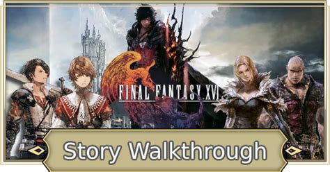 Ff16 Walkthrough Gamefaqs