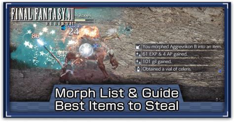 ff7 source morph list