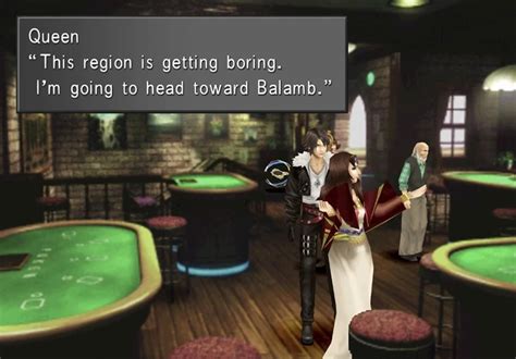Ff8 Queen Of Cards Walkthrough