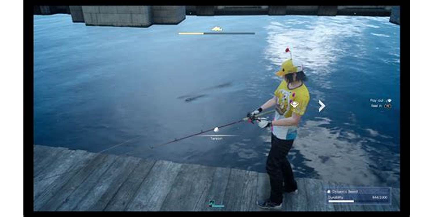 FFXV Fishing Lures