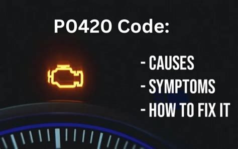 fiesta p0420 fault code