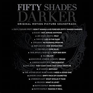 Fifty Shades Darker Music For A Sensual Evening