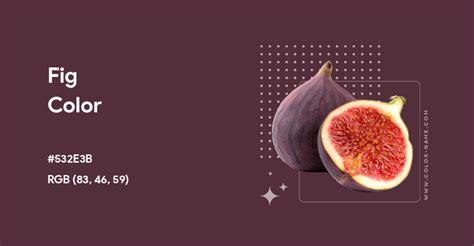 fig color hex code