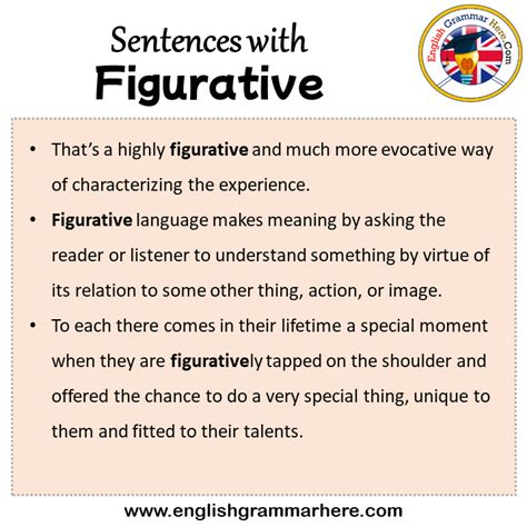 figurative language examples sentences pdf
