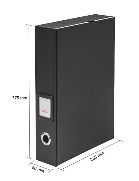 file box size in cm