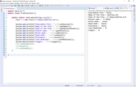 file classes in java