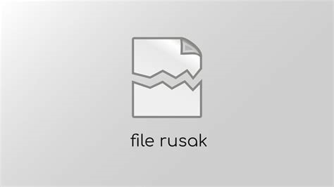 file download rusak pada PC