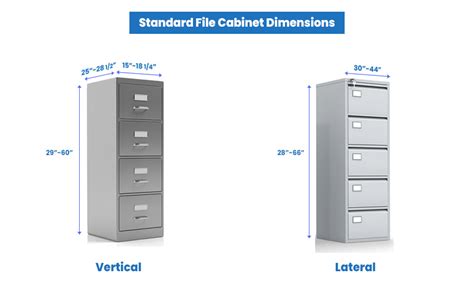 file drawer dimensions