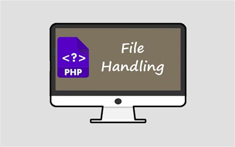 file handling functions in php