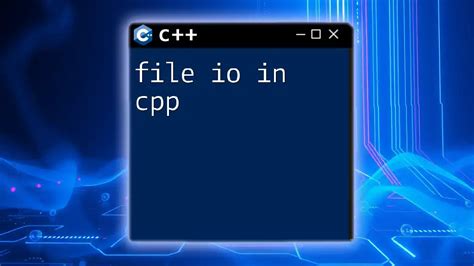 file handling in cpp javatpoint
