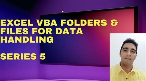 file handling in excel vba