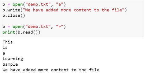 file handling in python with example