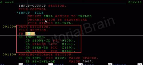 file handling verbs in cobol