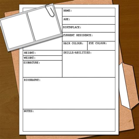 file into case with template meaning