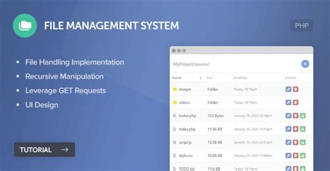 file management system sample