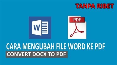 mengubah file PDF ke Word melalui email