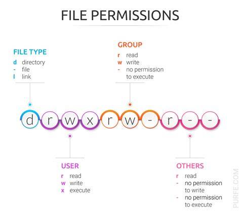 file permissions