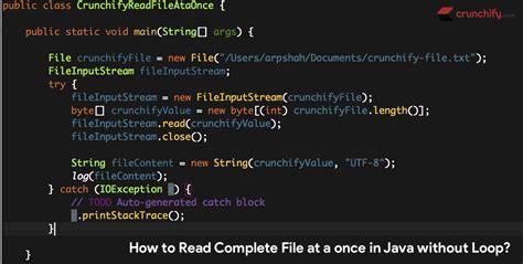 file read example in java