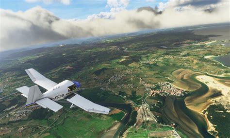 file size of microsoft flight simulator 2020