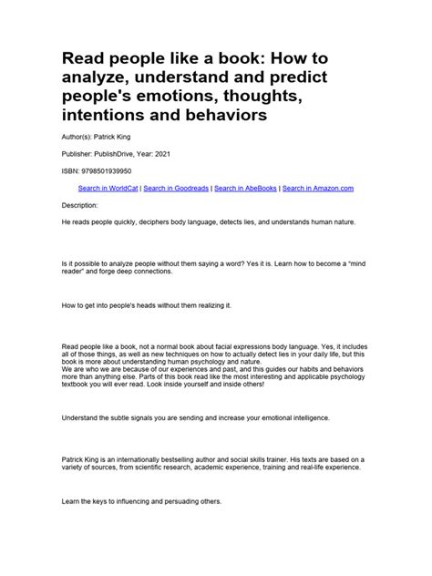 file type pdf intitle read people like a book