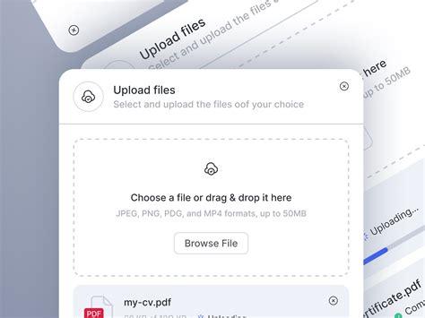 file upload