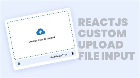 file upload example in react js