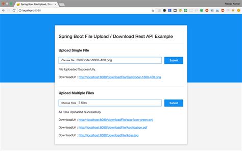 file upload example website