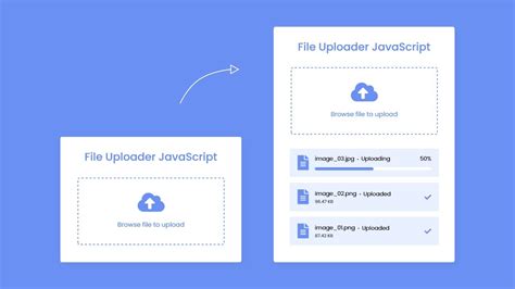 file upload form javascript