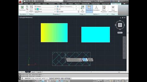 fill color command in autocad