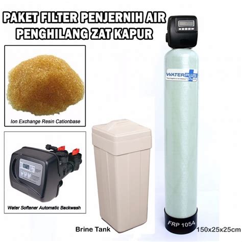filter air kapur
