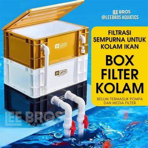 filter kolam ikan