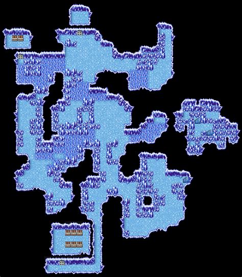 Final Fantasy 1 Ice Cave Walkthrough