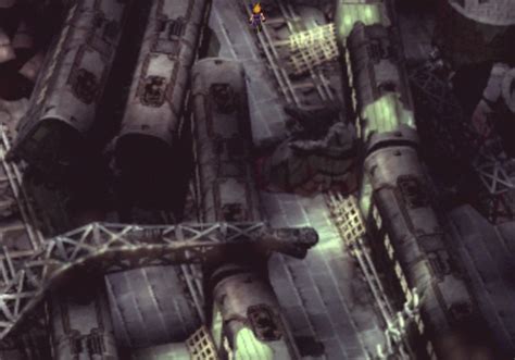 Final Fantasy 7 Early Train Graveyard Walkthrough