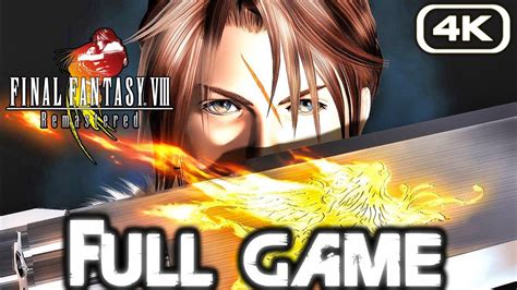 Final Fantasy 8 Platinum Walkthrough