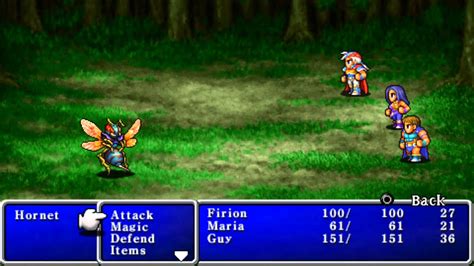 Final Fantasy Ii Psp Walkthrough