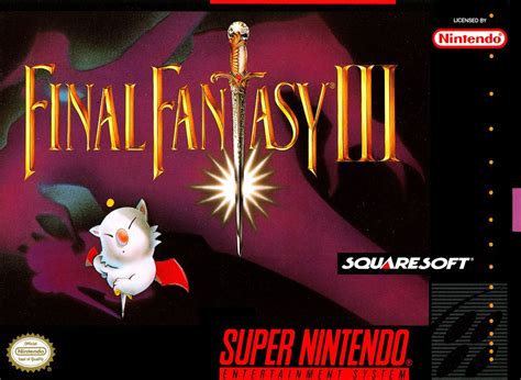 Final Fantasy Iii Walkthrough Snes