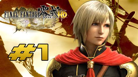 Final Fantasy Type 0 Ps4 Walkthrough Part 1