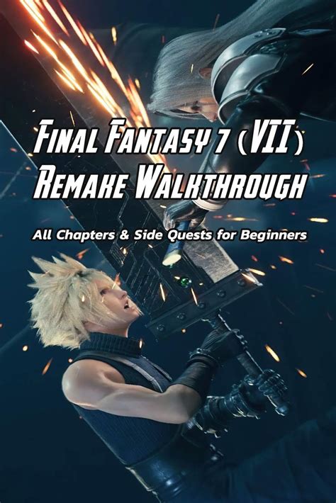 Final Fantasy Vii Remake Chapter 7 Walkthrough