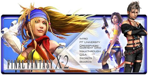 Final Fantasy X 2 Walkthrough Ps2