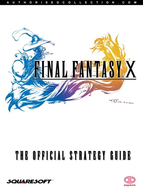 Final Fantasy X Walkthrough Guide