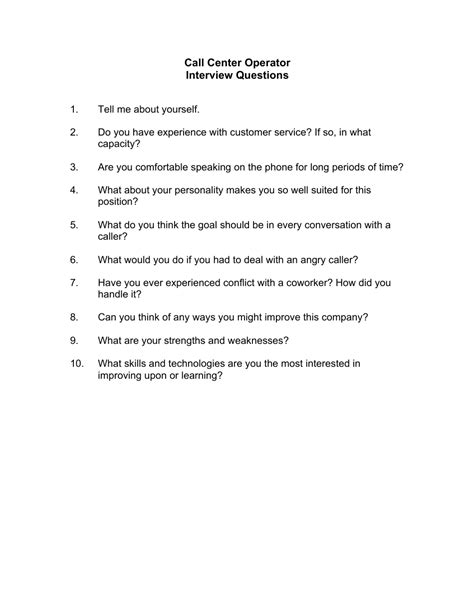final interview in call center sample answer philippines