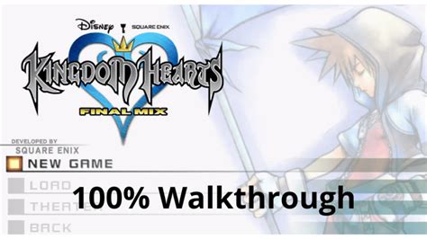 Final Mix Walkthrough